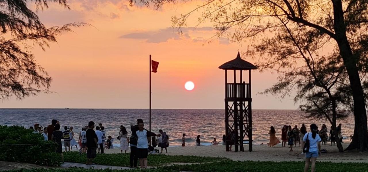 Breaking Dawn- Taeyang Hotel Phu Quoc Exteriör bild