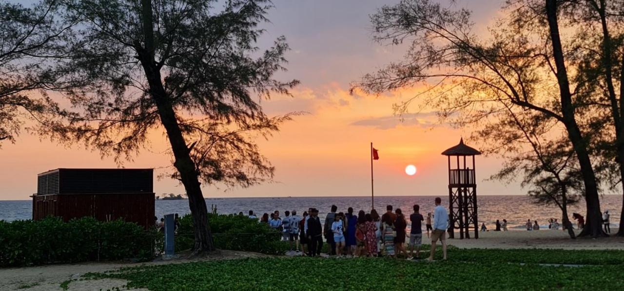 Breaking Dawn- Taeyang Hotel Phu Quoc Exteriör bild