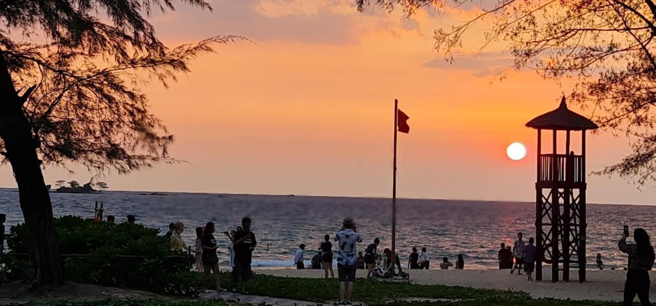 Breaking Dawn- Taeyang Hotel Phu Quoc Exteriör bild