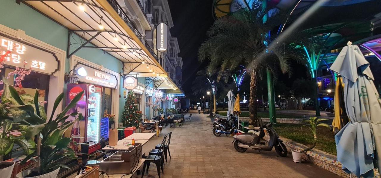 Breaking Dawn- Taeyang Hotel Phu Quoc Exteriör bild