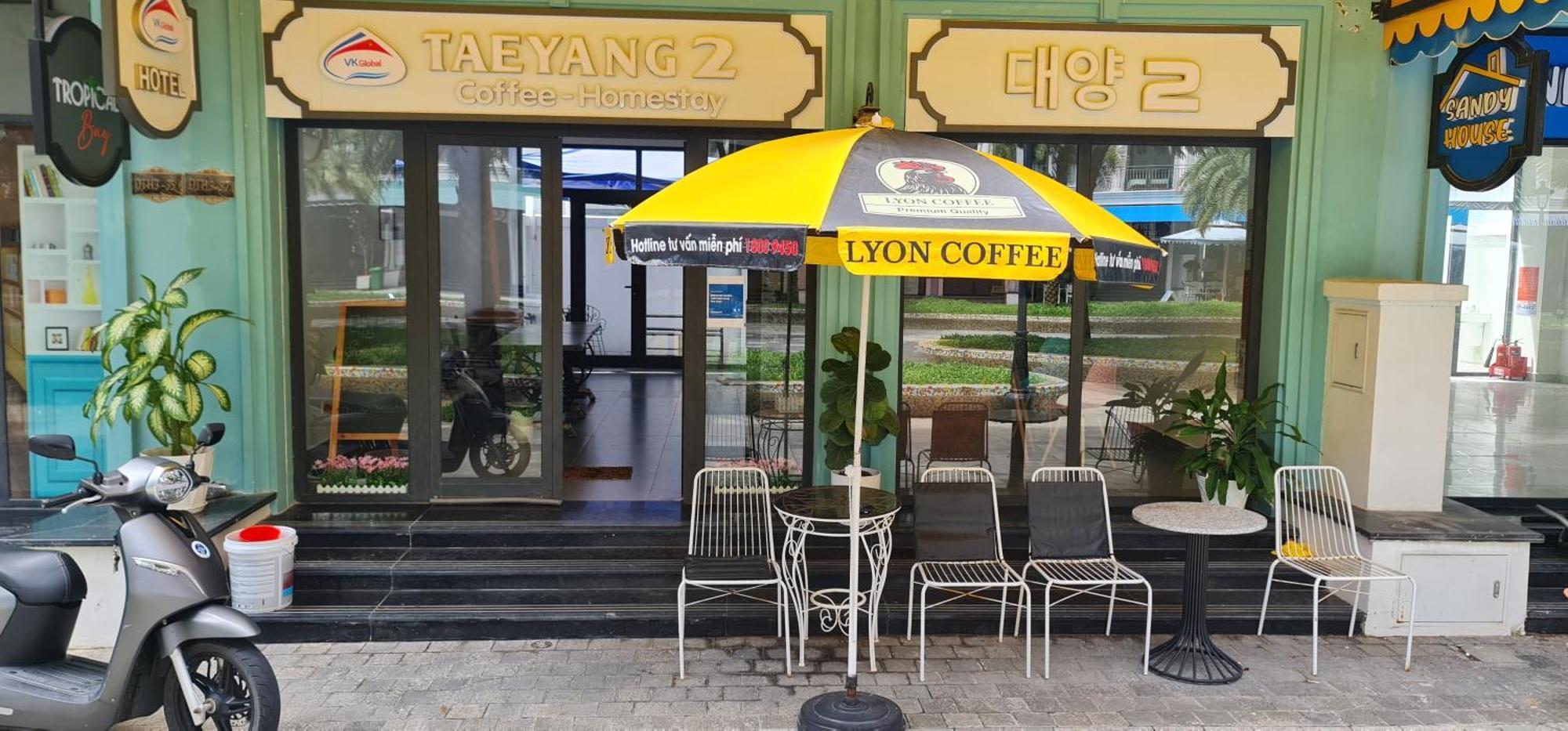 Breaking Dawn- Taeyang Hotel Phu Quoc Exteriör bild