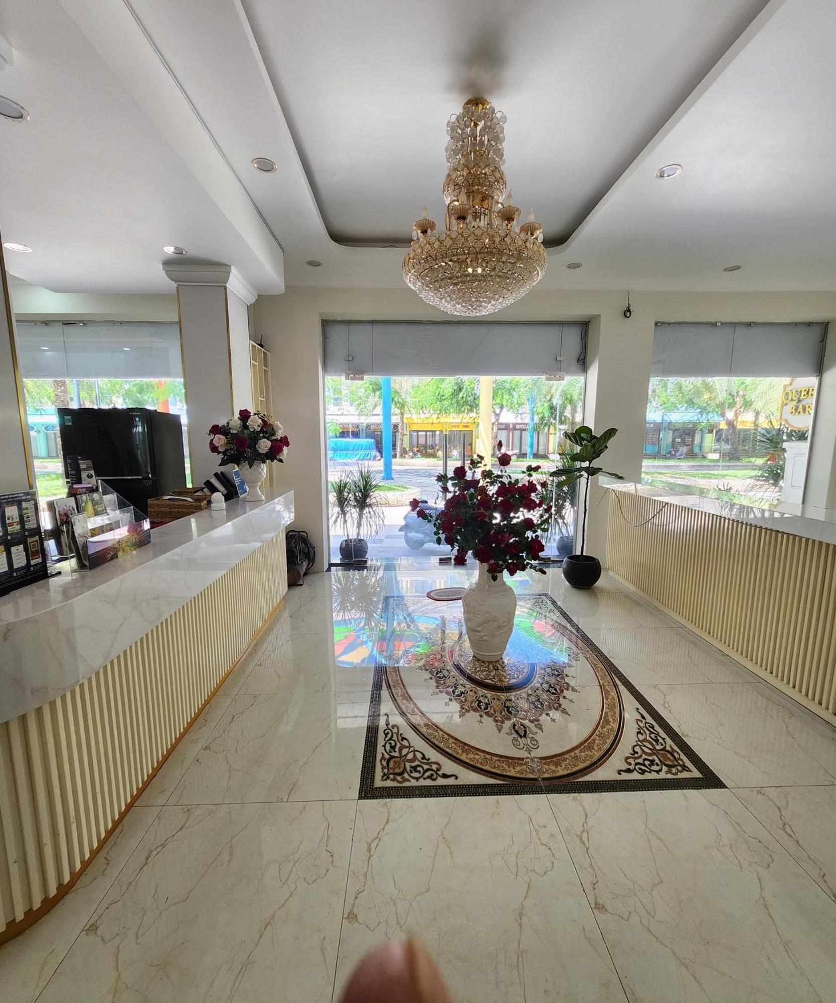 Breaking Dawn- Taeyang Hotel Phu Quoc Exteriör bild