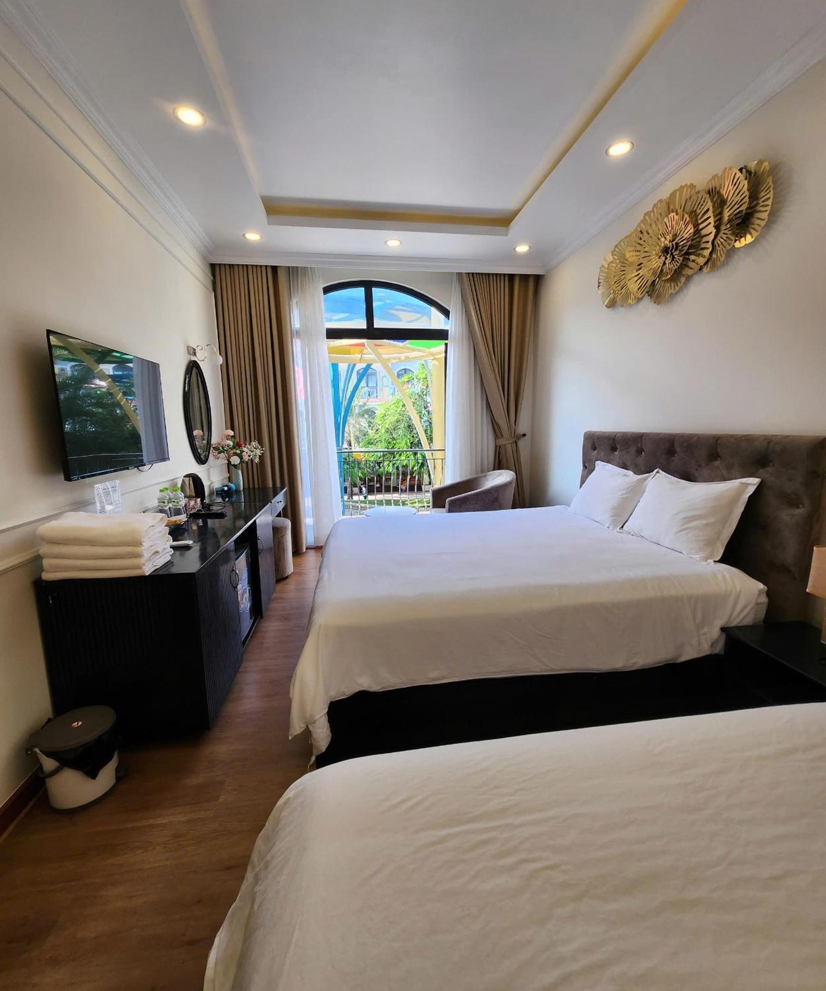 Breaking Dawn- Taeyang Hotel Phu Quoc Exteriör bild