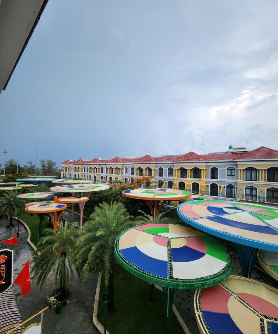 Breaking Dawn- Taeyang Hotel Phu Quoc Exteriör bild